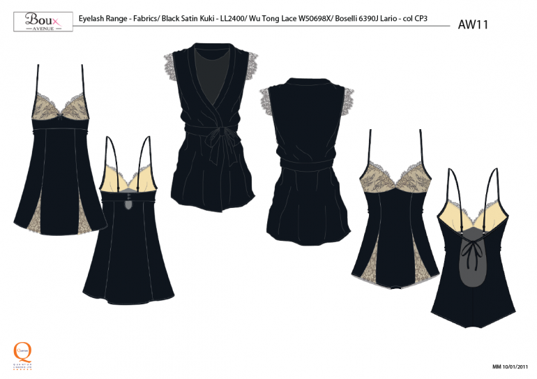 MPower-Design » Silky, lacy Nightwear range AW11